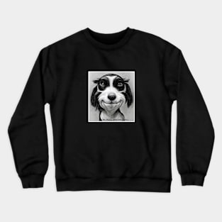 the purpose of dogs Crewneck Sweatshirt